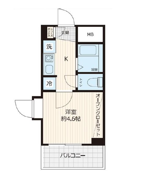 ステラコート横浜白楽 間取り