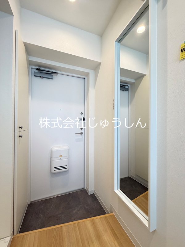 ステラコート横浜白楽 玄関