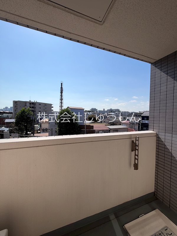 ステラコート横浜白楽 ベランダ