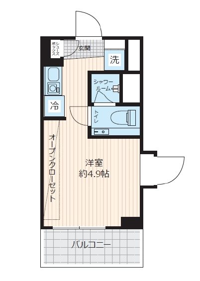 ステラコート横浜白楽 間取り