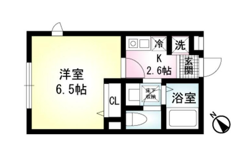 FCレジデンス横濱白楽 間取り