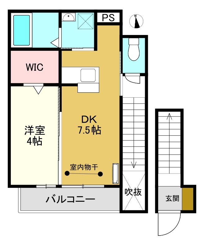 クレール 間取り