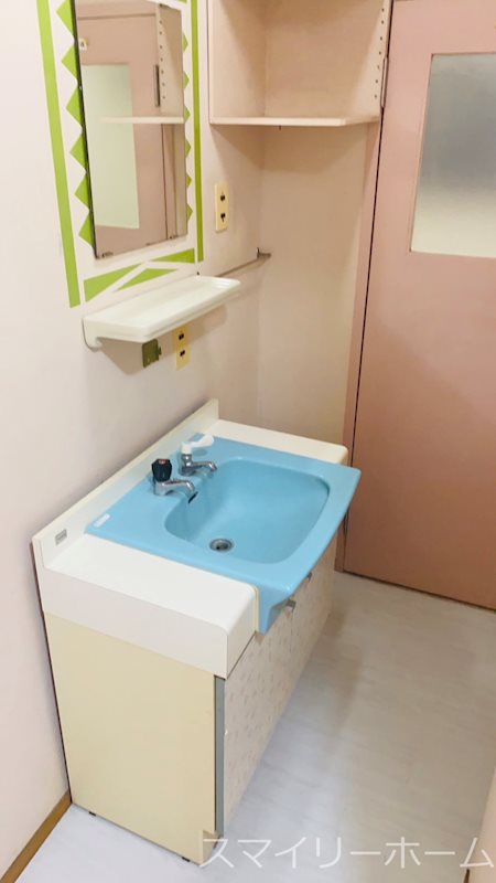 原田ルーエビル 洗面所