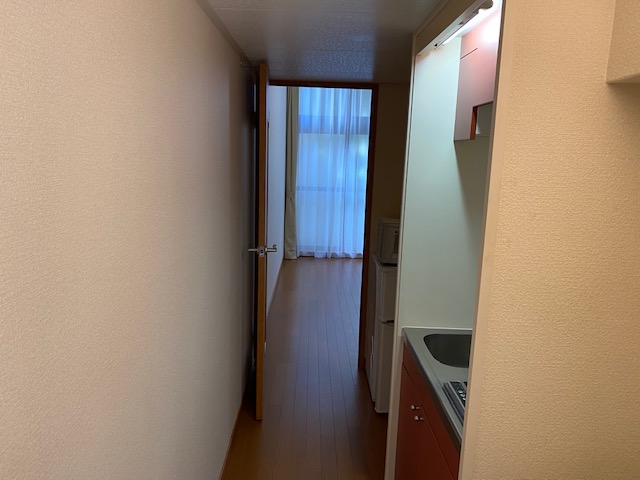 レオパレスリト 玄関