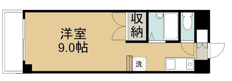 和光ビル新館 間取り