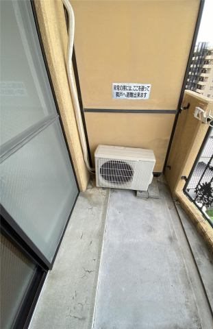 モンパレ県立大前 ベランダ
