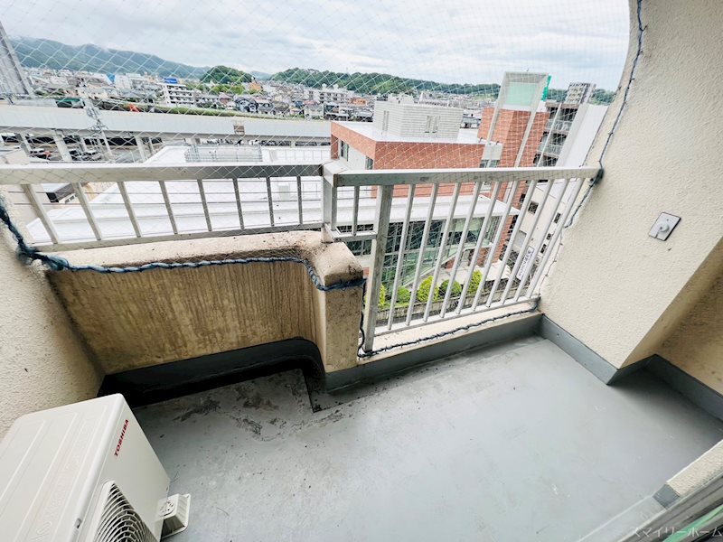 原田ルーエビル ベランダ