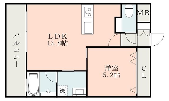 サムティ迎町 間取り