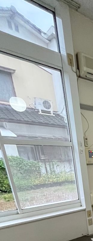 画図レイクサイド ベランダ