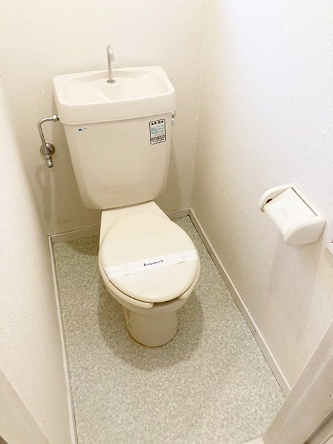 レインボー出水 トイレ