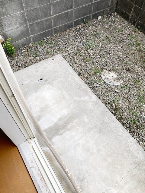 レインボー出水 ベランダ