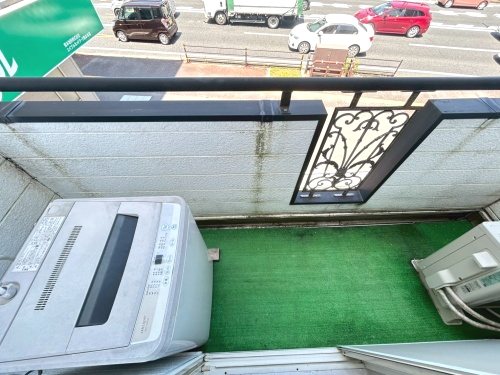 カーサ黒髪 ベランダ