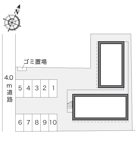 レオパレスサニーヒル紫原 その他
