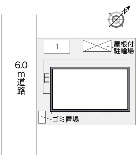 レオパレスＦｒｉｅｄｅｎ 駐車場