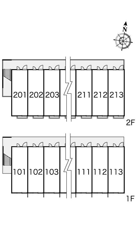 レオパレスクラージュ下福元 その他