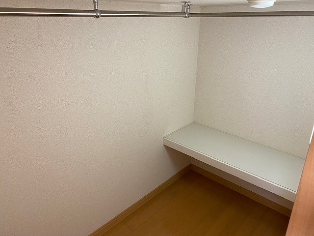 レオパレス蓮台寺西 収納