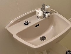 レオパレス蓮台寺西 洗面所
