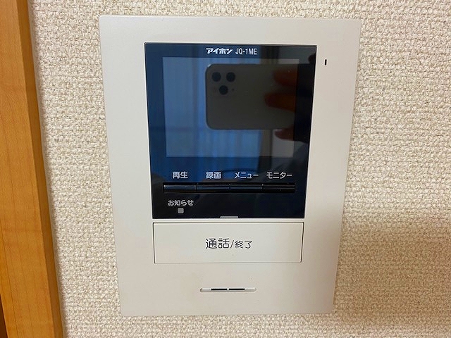 レオパレス蓮台寺西 セキュリティ