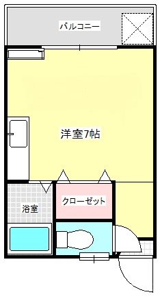 イザヨイハイツ 間取り