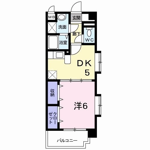 アニバーサリー 間取り