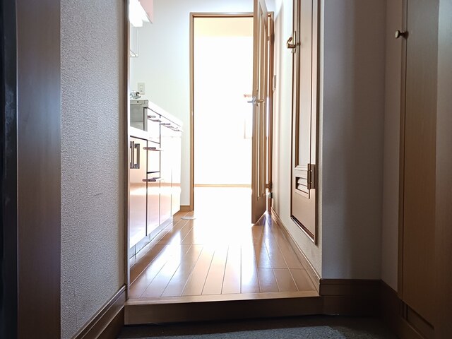 フォルシュ加治屋 玄関