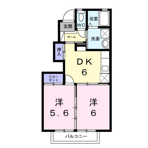 サンコート 間取り