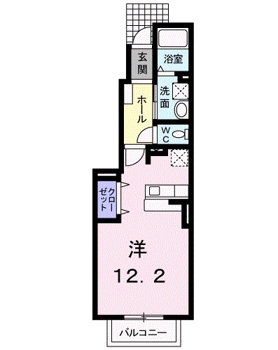 クラール 間取り
