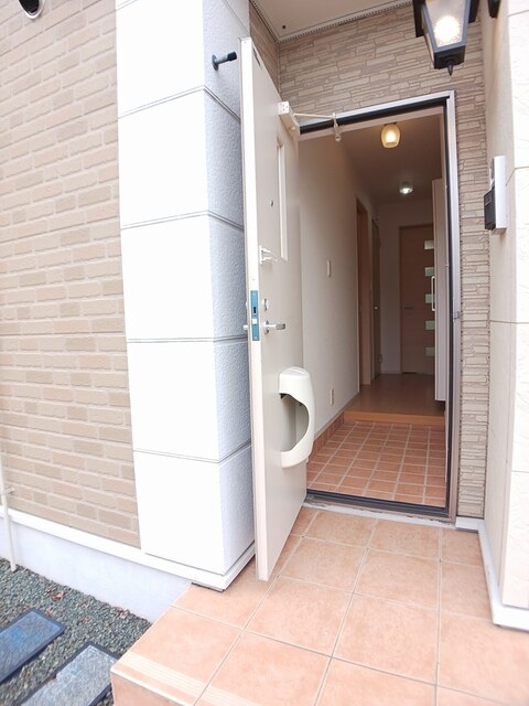 クラール 玄関