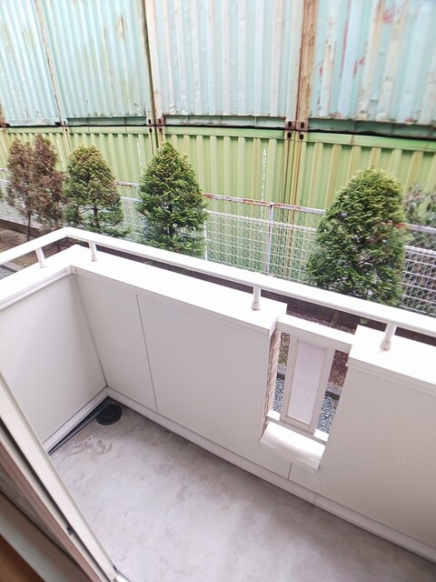 クラール ベランダ