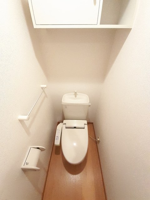 レイク　グリーン トイレ