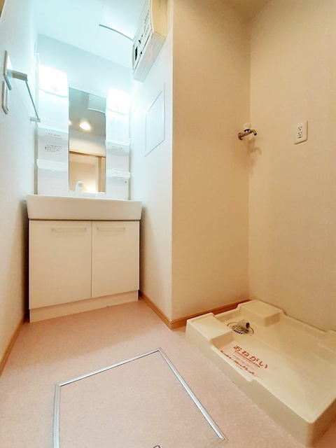 サンシャインＣＡＳＡ　Ａ 洗面所