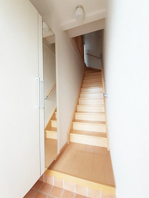 サンシャインＣＡＳＡ　Ａ 玄関