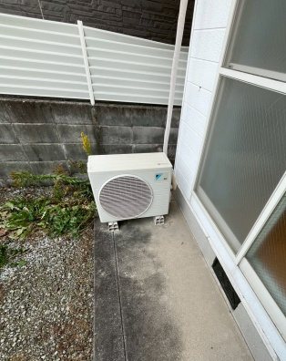 カーサ黒髪 ベランダ