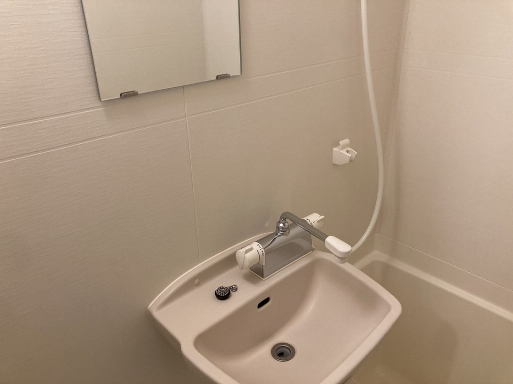 レオパレスグリーン神水 洗面所