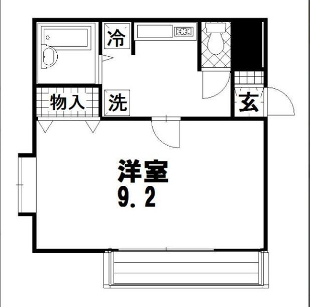 ライズ健軍 間取り
