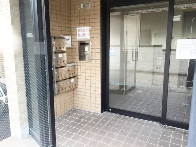 ライズ健軍 エントランス