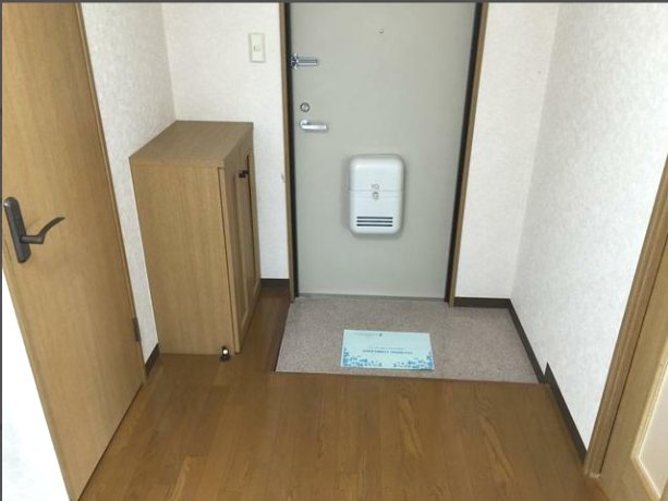 ライズ健軍 玄関