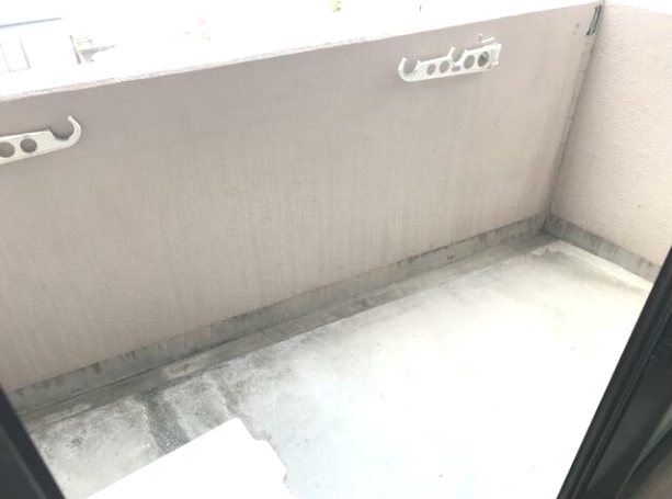 ライズ健軍 ベランダ