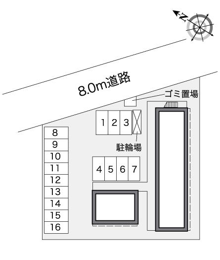 レオパレス長嶺南Ｎｏ　１ 駐車場