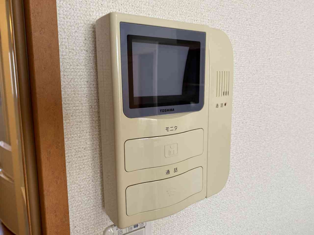 レオパレスユニバサイド黒髪 セキュリティ