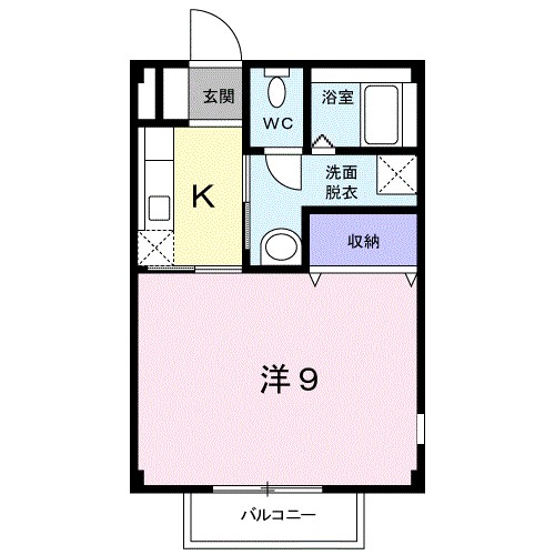 ドマ－ニＫ 間取り