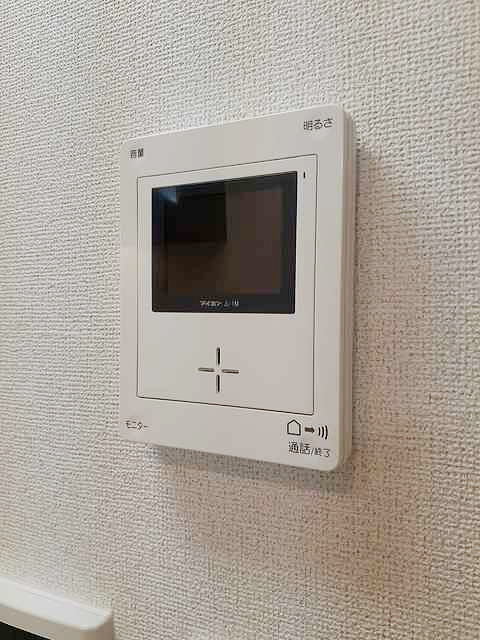 クリアネス尾ノ上 セキュリティ