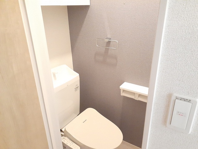 グラース　十町　Ａ棟 トイレ