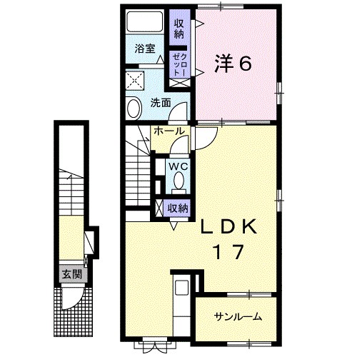 グラード 間取り