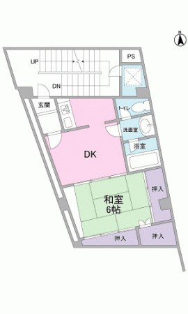 木口ビル 間取り