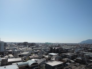ウィスティリア中田 眺望
