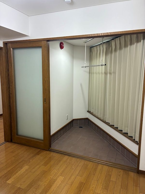ヴィラ伝馬町 ベランダ