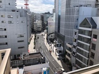 ヴィラ伝馬町 眺望