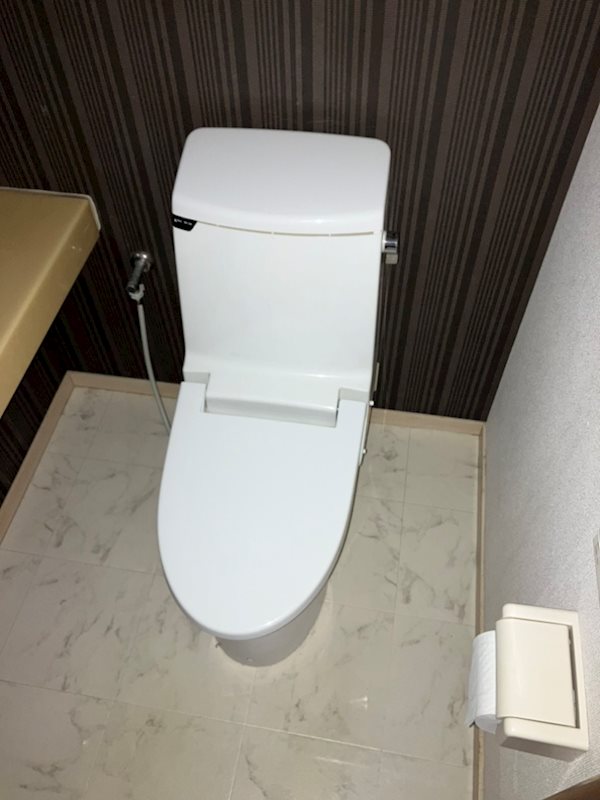 静岡県静岡市葵区鷹匠１丁目 トイレ