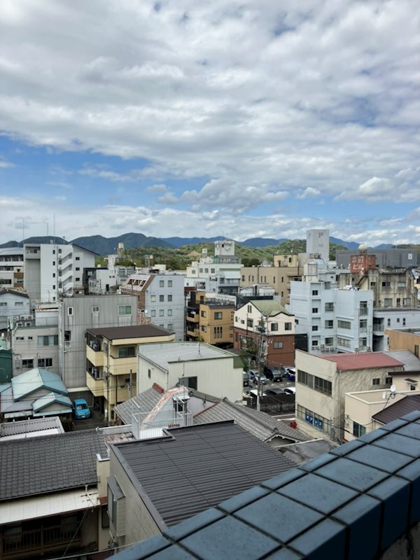 静岡県静岡市葵区鷹匠１丁目 眺望